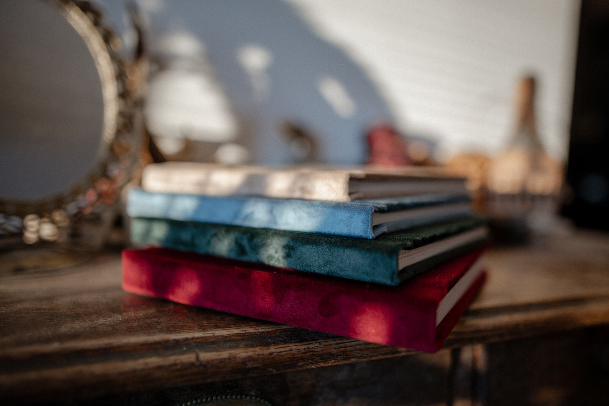 młodzi otrzymali swój album ślubny