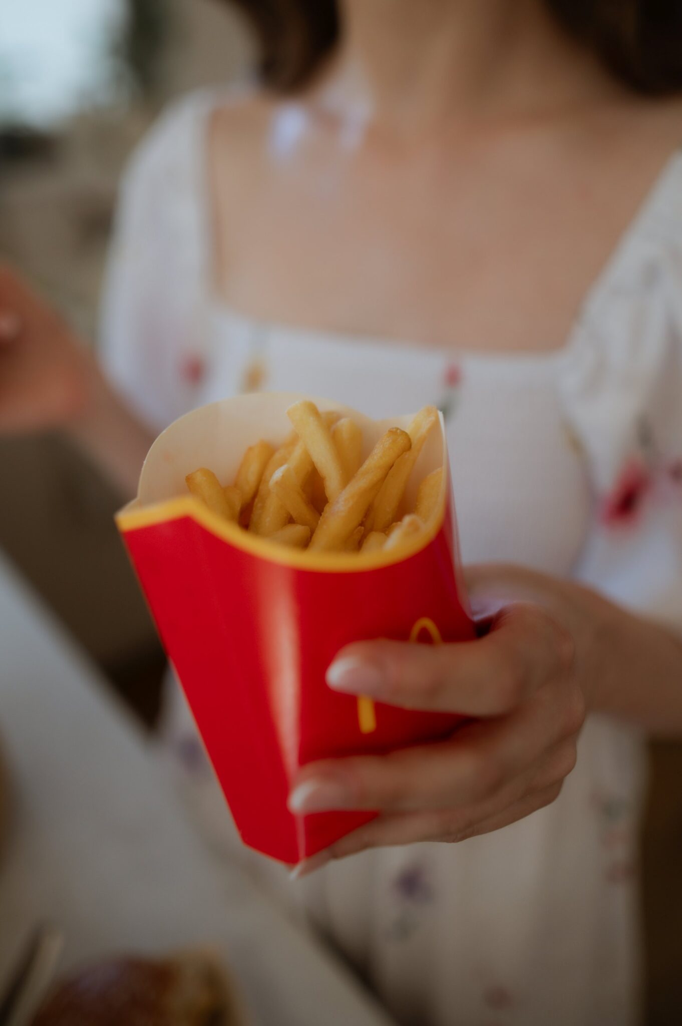 sesja poślubna w mc donaldzie