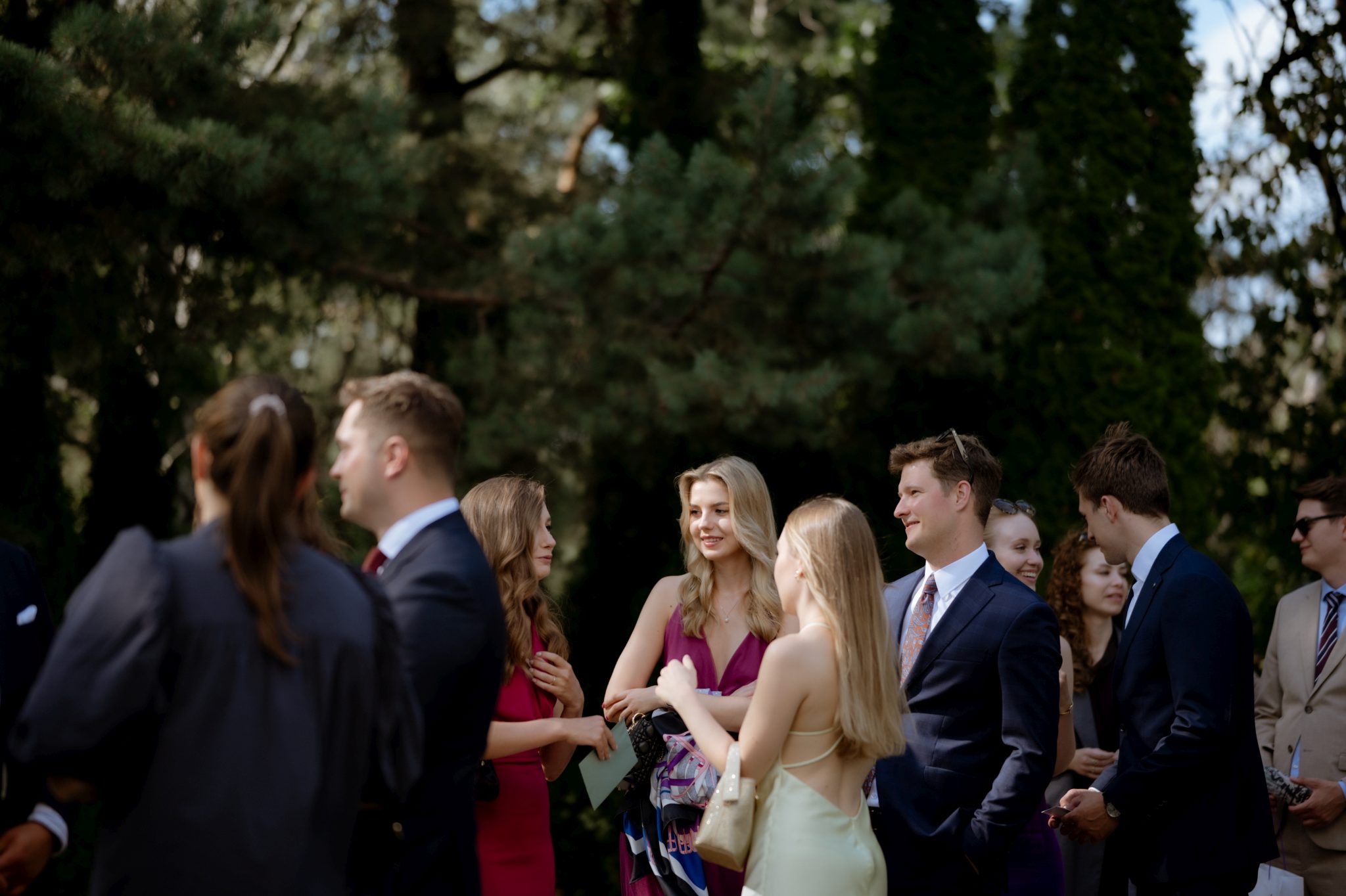 wzruszające życzenia po ceremonii ślubnej